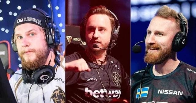Swedish CSGO Players Forest, Get_Right and Olof